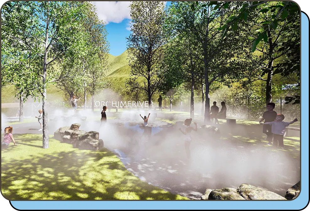 水エリア(ミストのみ)イメージ